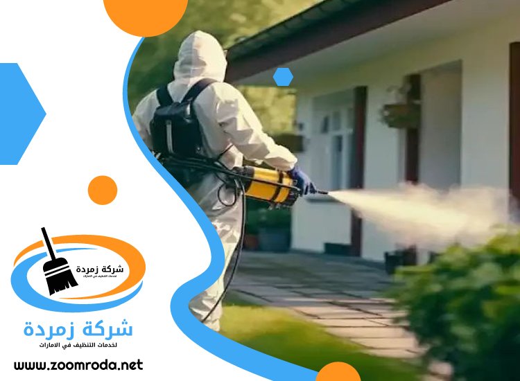 شركة مكافحة حشرات في مردف