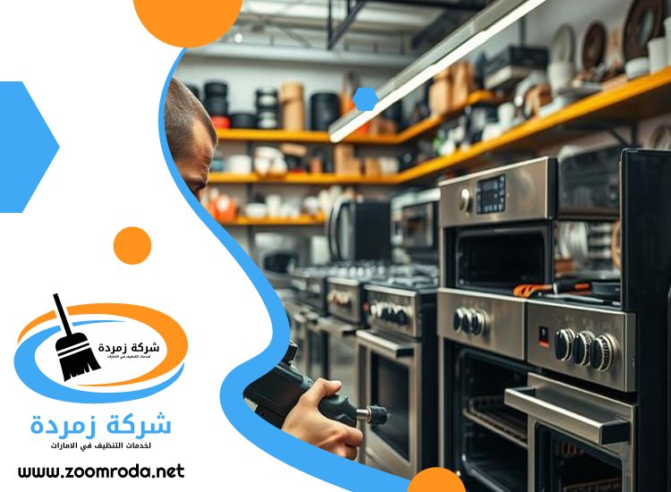 تنظيف افران الغاز في راس الخيمة