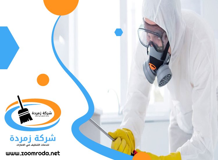 شركة مكافحة حشرات في ند الشبا