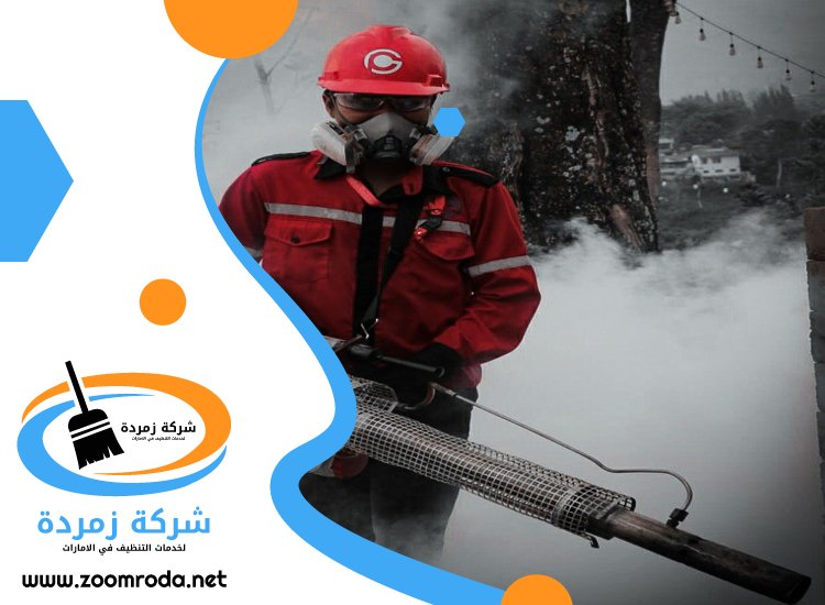 شركة مكافحة حشرات في ند الشبا