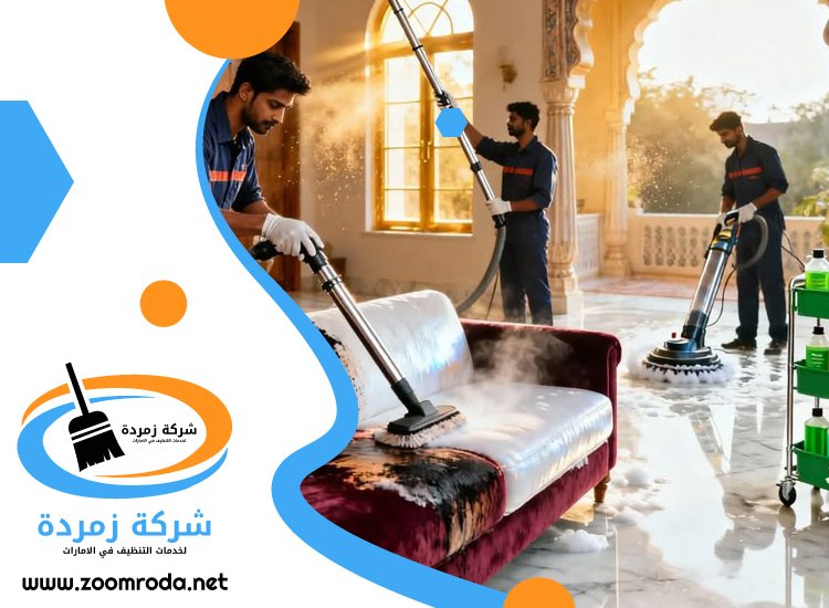 شركة تنظيف في المزهر
