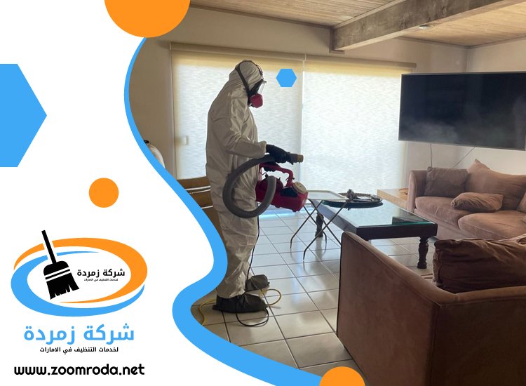 شركة مكافحة حشرات في داماك هيلز