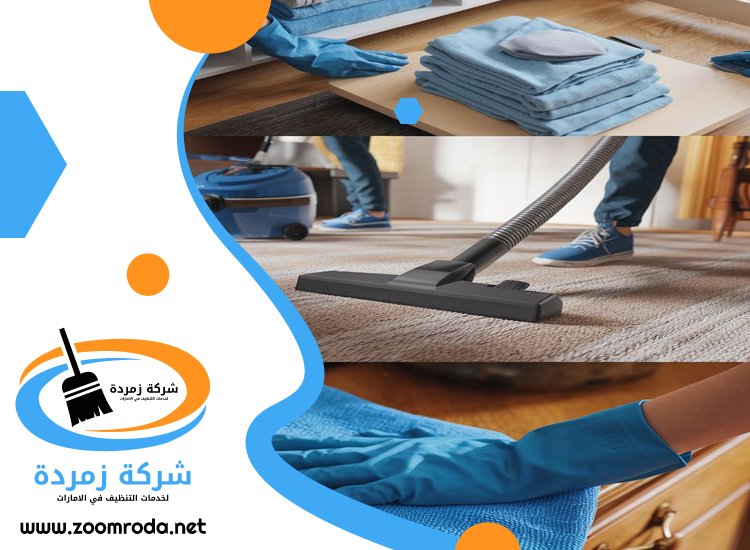 شركة تنظيف في القوز