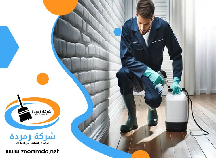 شركة مكافحة حشرات في البرشاء