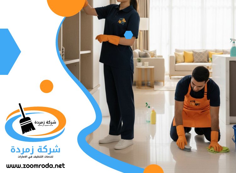 شركة تنظيف شقق في دبي