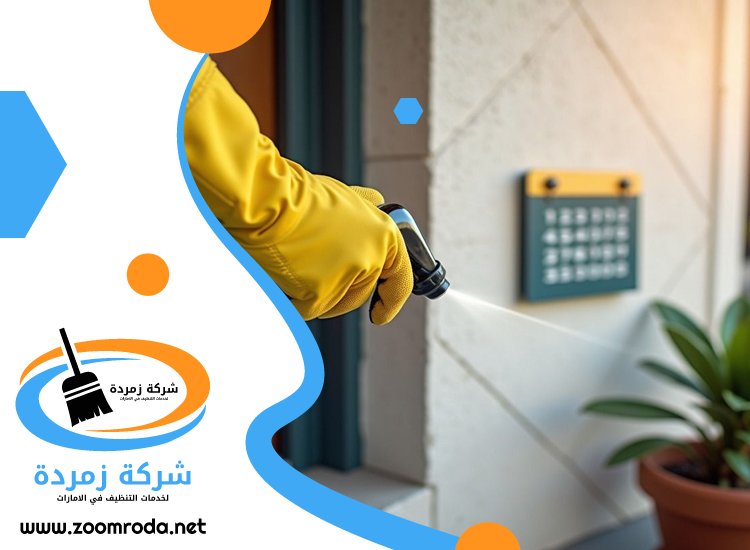 شركة مكافحة حشرات في الروضة