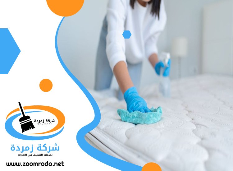 شركة تنظيف مراتب في العين