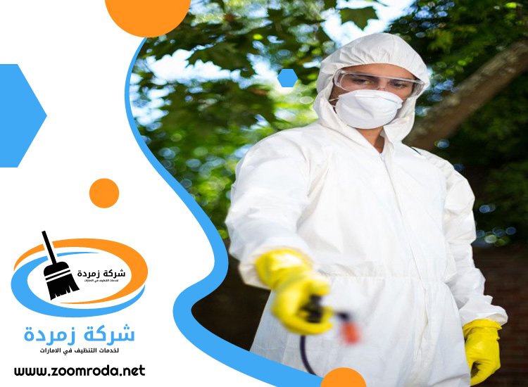 شركة مكافحة حشرات في الحمرية
