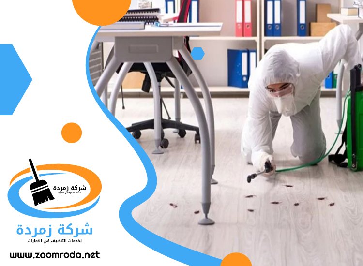 شركة مكافحة حشرات في البدية