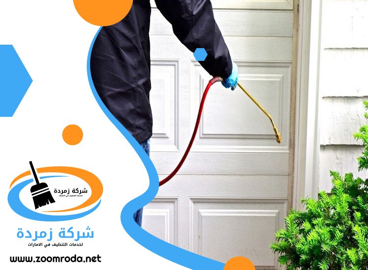 شركة مكافحة حشرات في قدفع