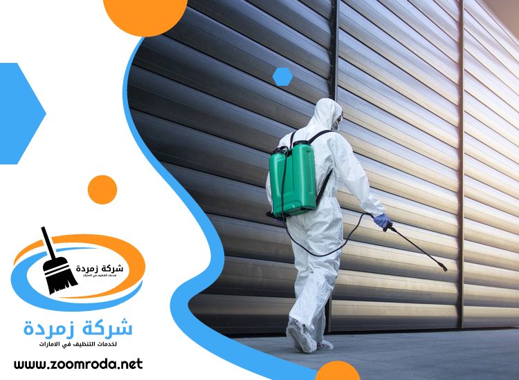 شركة مكافحة حشرات في قدفع