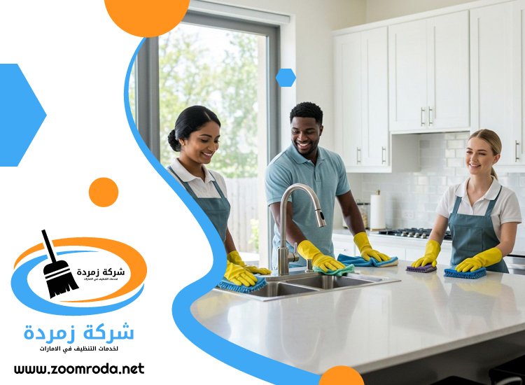شركة تنظيف في ميناء سعيد