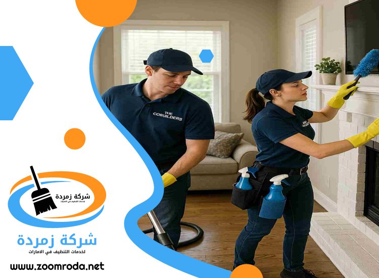 شركة تنظيف في إعمار