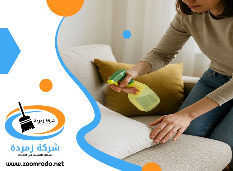 شركة تنظيف مجالس في عجمان