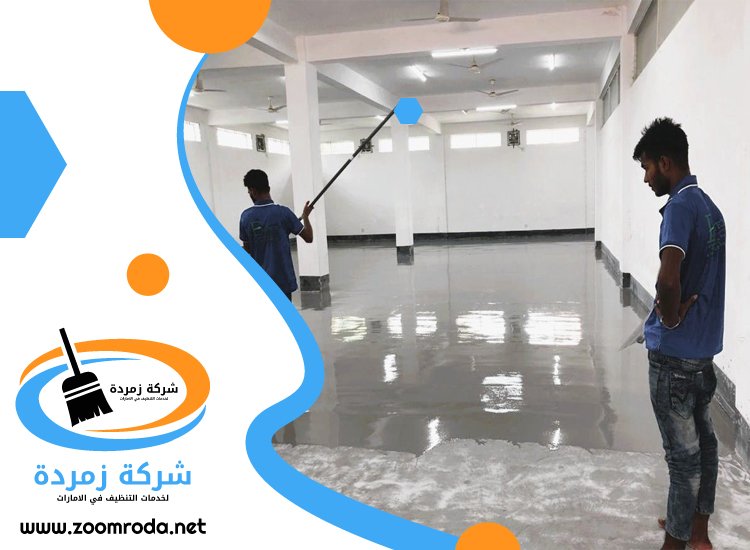 شركة تنظيف احواش في دبي