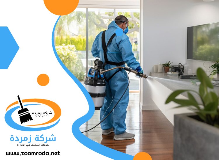 شركة تعقيم في دبي