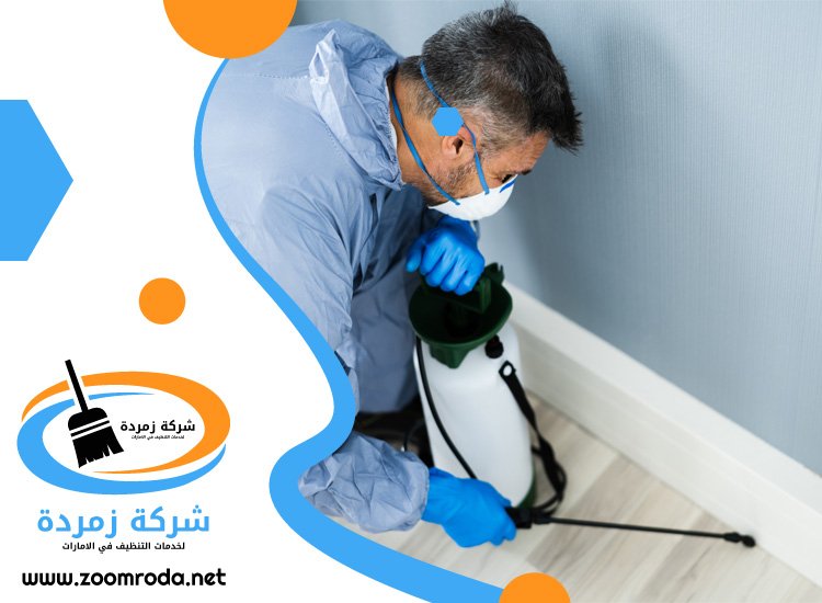 شركة تعقيم في العين