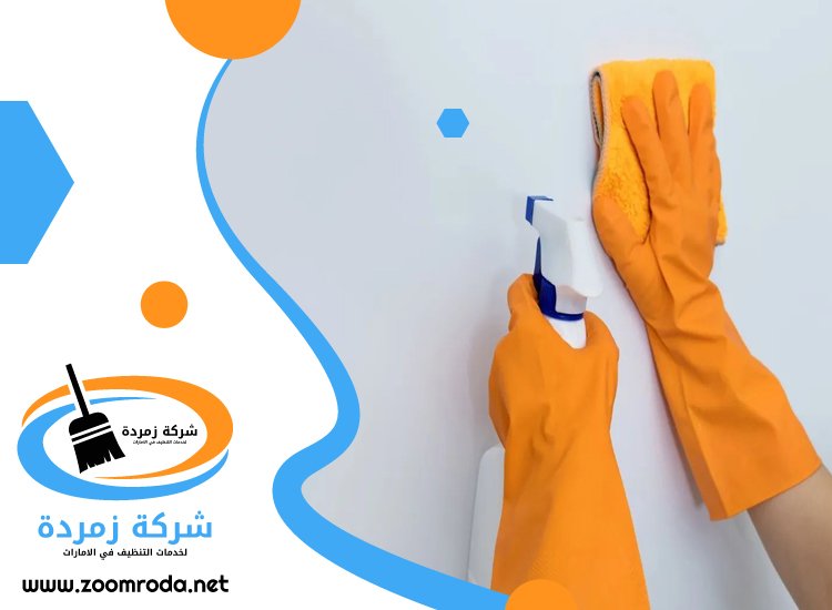 شركة تنظيف حوائط في الشارقة