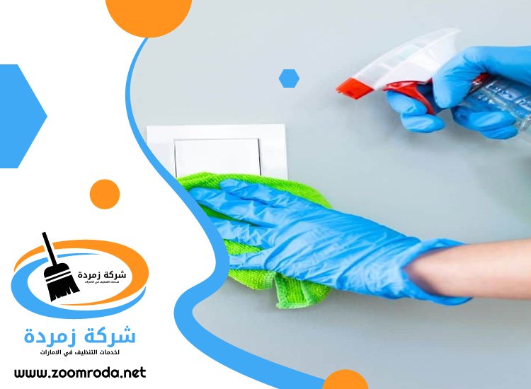 شركة تنظيف حوائط في الشارقة