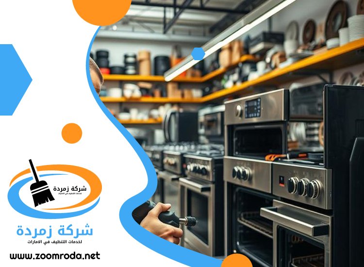 شركة تنظيف افران الغاز في دبي