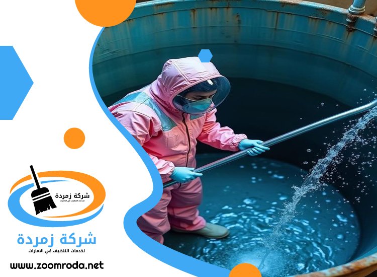شركة تنظيف خزانات في الشارقة
