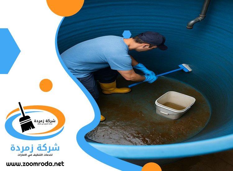 شركة تنظيف خزانات في عجمان