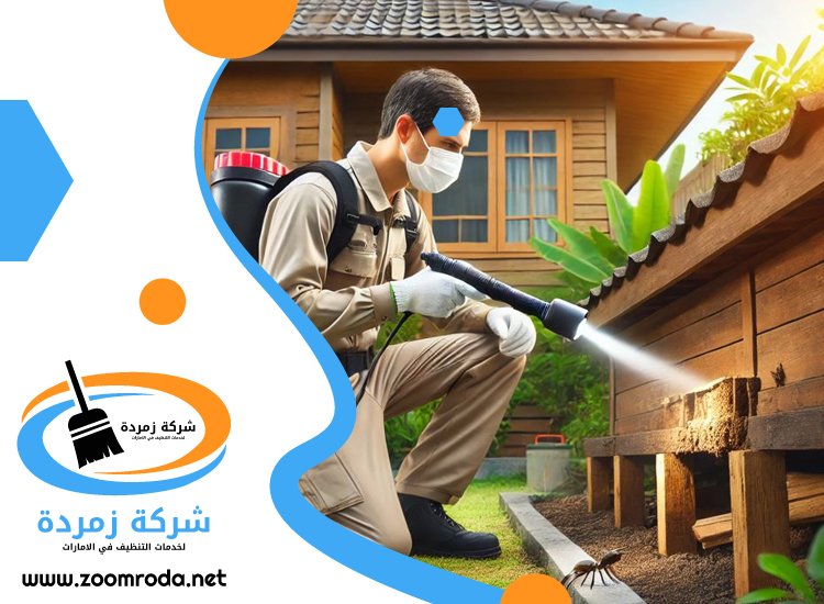 شركة مكافحة حشرات في الفجيرة