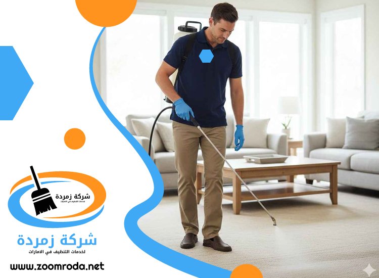 شركة مكافحة حشرات في الشارقة